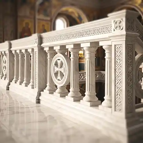Marble Railings