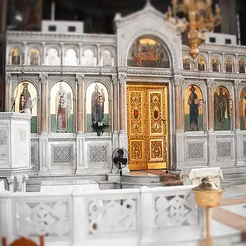 Marble Iconostasis